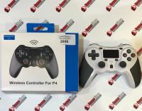 Геймпад беспроводной "Wiriless Controller" Для PS4 (Белый)[АКСЕССУАРЫ]