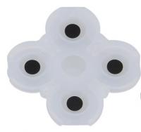 Резинка кнопок геймпада PS4 Fat/Slim/Pro (Квадрат\Крест\Треугольник\Круг)[PLAY STATION 4]