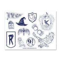 Наклейки Гарри Поттер Когтерван [ПОДАРКИ]