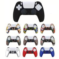 Чехол защитный PS5 Silicone Case for Controller в ассортименте (v.2)[АКСЕССУАРЫ]