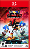 Sonic X Shadow Generations (Game-Key Card)[SWITCH 2]