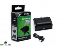 Зарядный набор DOBE 2 в 1 для геймпада XBOX ONE (Чёрный) (TYX-561)[XBOX ONE]