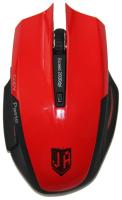 Беспроводная мышь Jet.A Comfort OM-U54G красная
