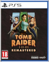 Tomb Raider I-II-III (1,2,3) Remastered[PLAYSTATION 5]