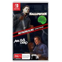 Halloween and Ash vs Evil Dead - RetroRealms Double Feature[SWITCH]