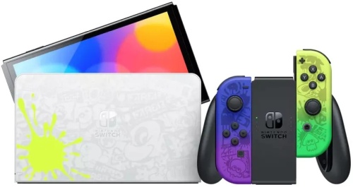 Nintendo Switch OLED Splatoon 3 [Б.У ПРИСТАВКИ]