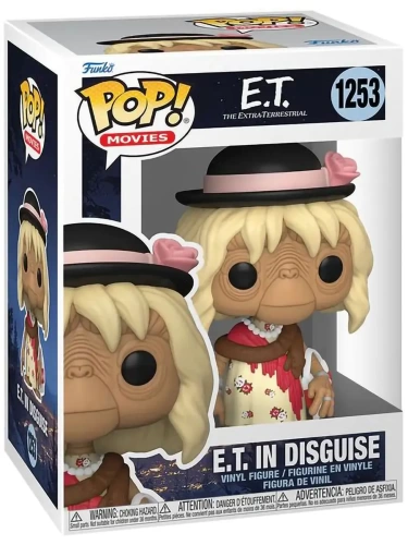Фигурка Funko POP! Movies E.T. 40th E.T. In Disguise (1253) 63990[ФИГУРКИ]