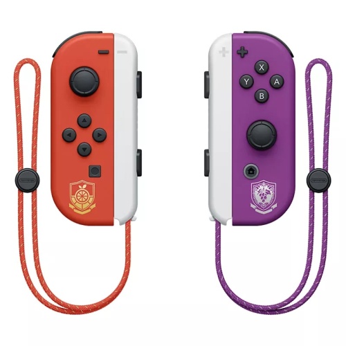 Nintendo Switch OLED Pokemon Skarlet and Violet Edition (Ч) [Б.У NINTENDO SWITCH]