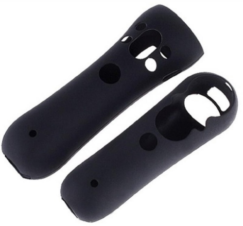 Силиконовый чехол PS3 Move Controller JOYPAD silicon case  чёрный[PLAY STATION 3]
