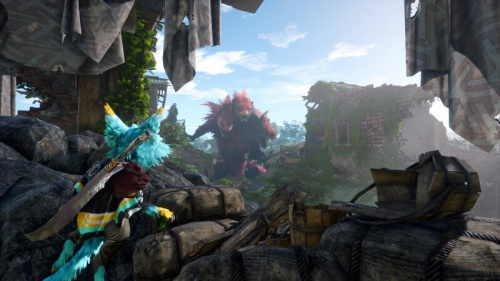 BIOMUTANT[PLAY STATION 4]