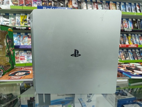 PlayStation 4 Slim 500GB Silver (уценка)[Б.У. ПРИСТАВКИ]
