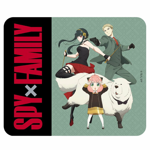 Коврик для мыши Spy X Family Flexible mousepad Forger Family ABYACC530 [ИГРОВАЯ АТРИБУТИКА]