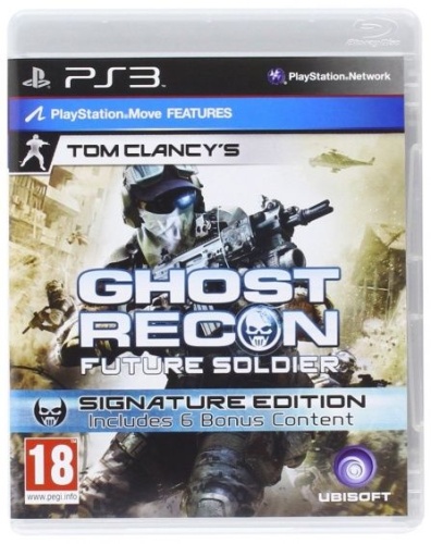 Tom Clancy's Ghost Recon: Future Soldier - Signature Edition[PLAYSTATION 3]