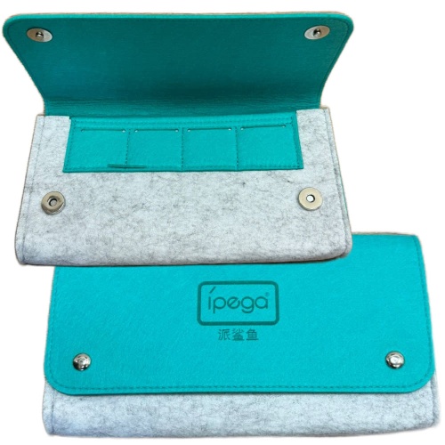 Чехол фетровый Nintendo Switch PG-SW092C iPega бирюза [АКСЕССУАРЫ]