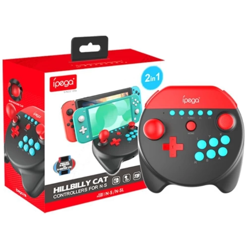 Switch Controller Wireless PG-SW025A Black