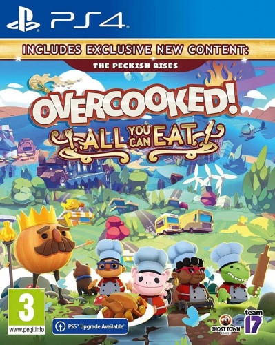 Overcooked: All You Can Eat [PLAYSTATION 4]