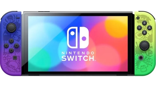 Nintendo Switch OLED Splatoon 3 [Б.У ПРИСТАВКИ]