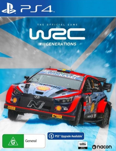 WRC Generations[PLAYSTATION 4]