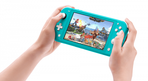 Nintendo Switch Lite (бирюзовая)[ПРИСТАВКИ]