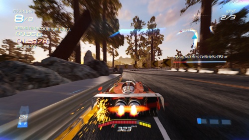 Xenon Racer (ENG)[PLAYSTATION 4]