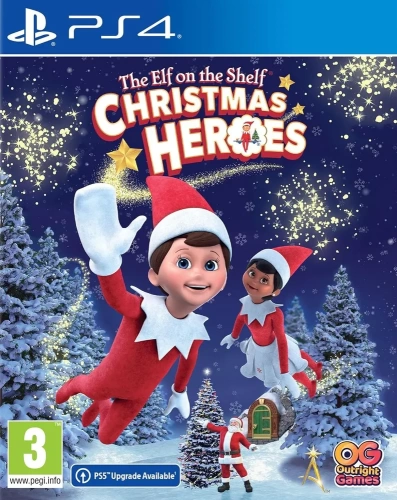 The Elf on the Shelf: Christmas Heroes [PLAYSTATION 4]