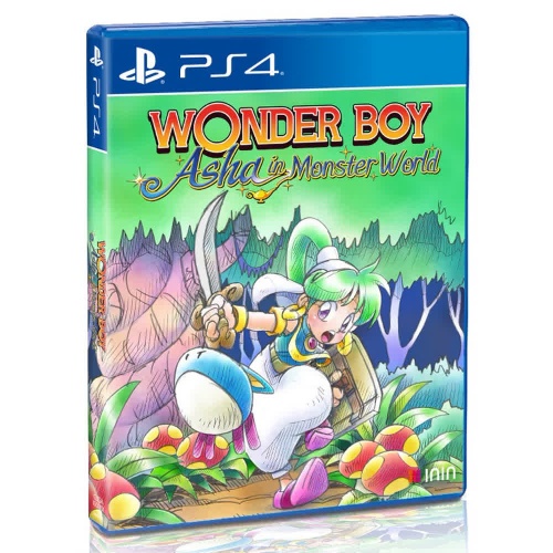 Wonder Boy: Asha in Monster World (SLG)[PLAYSTATION 4]