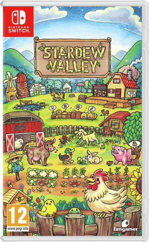 Stardew Valley[Б.У ИГРЫ NINTENDO SWITCH]