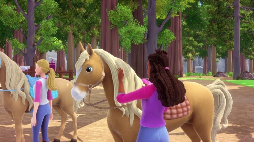 Barbie Horse Trails[PLAY STATION 4]