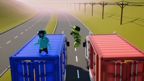 Gang Beasts[PLAY STATION 4]